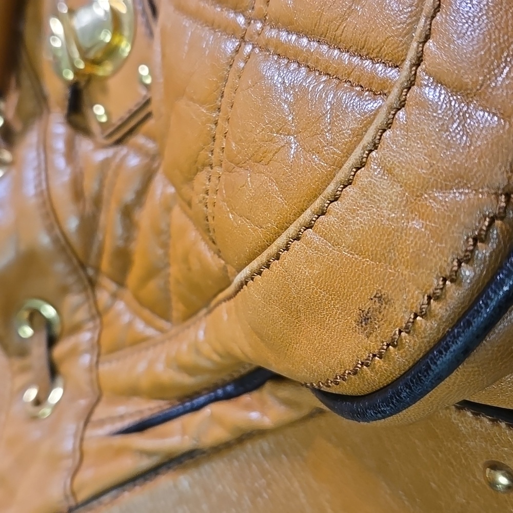 Marc Jacobs Pleated Leather Shoulderbag - Picture 8 of 8
